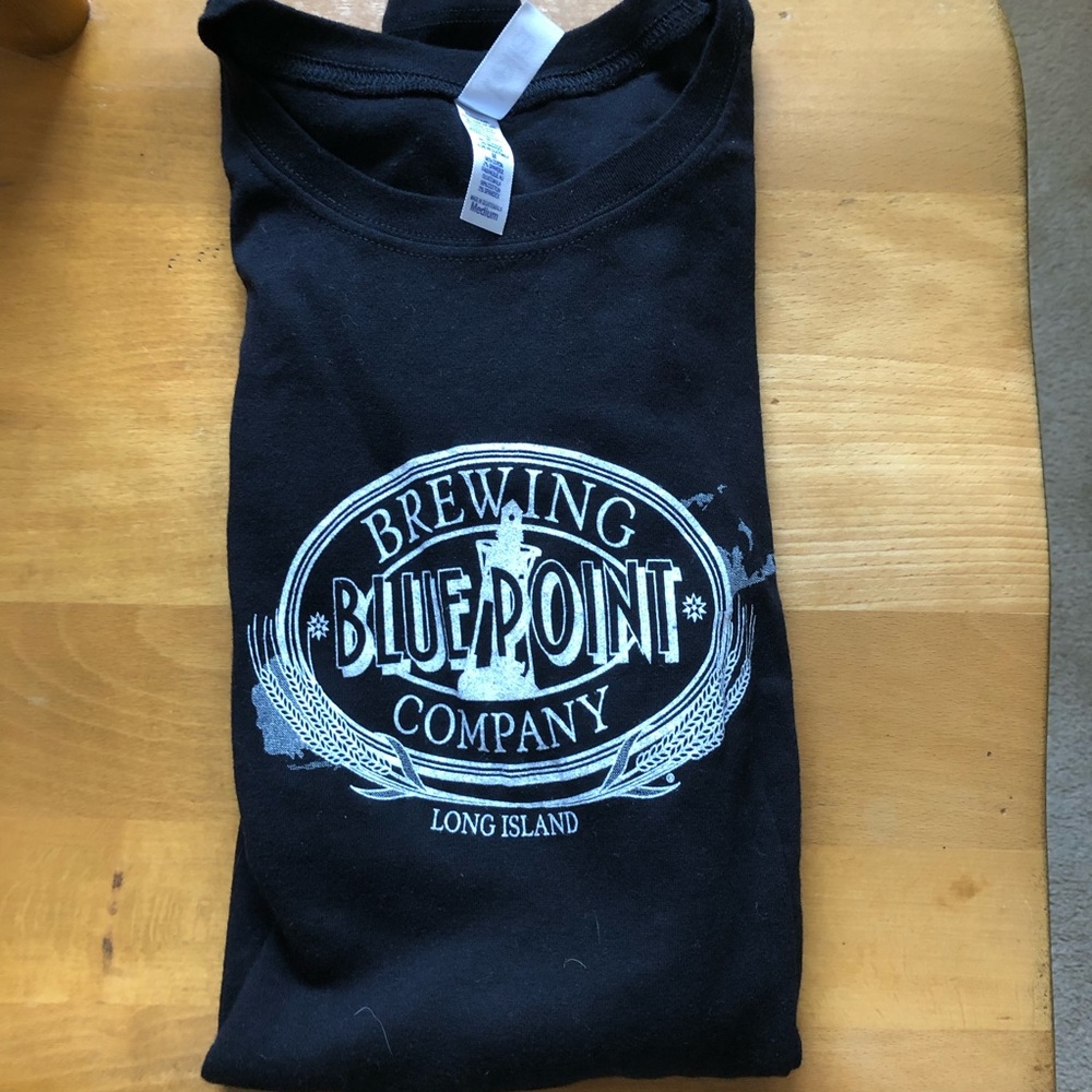 Blue Point Brewing Long Sleeve Soft T-Shirt